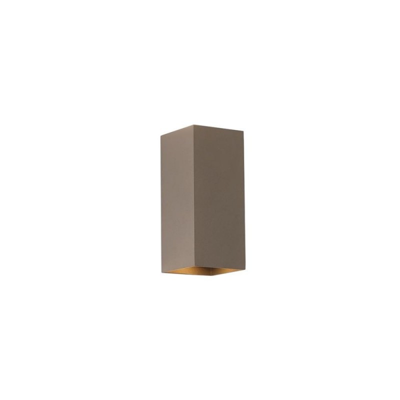 Searchlight-24126LT - Don - Latte Up & Down Square Wall Lamp
