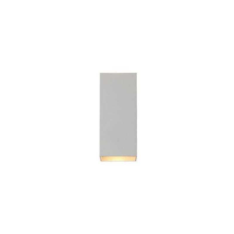 Searchlight-24126WH - Don - White Up & Down Square Wall Lamp