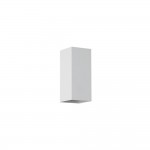 Don - White Up & Down Square Wall Lamp