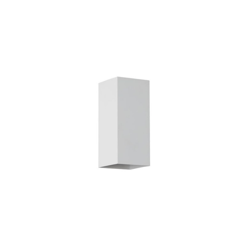 Searchlight-24126WH - Don - White Up & Down Square Wall Lamp