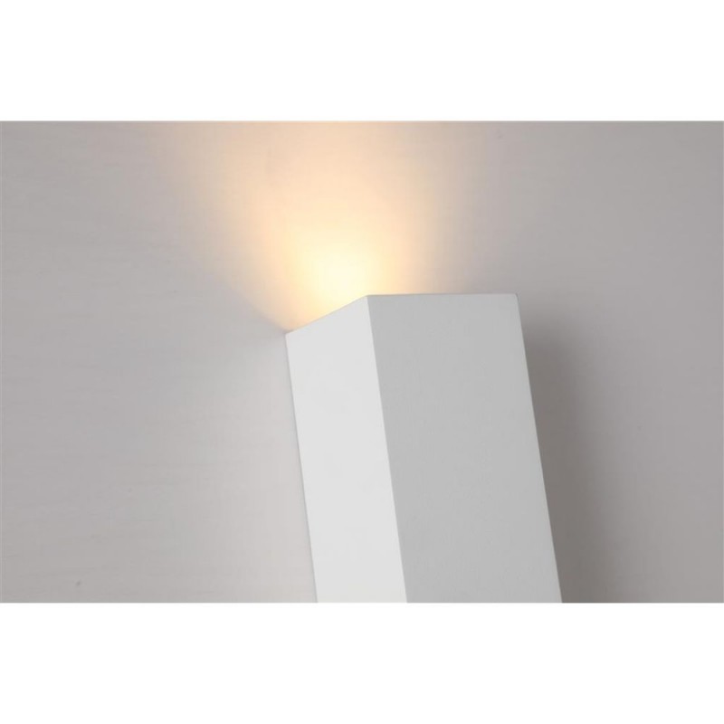 Searchlight-24126WH - Don - White Up & Down Square Wall Lamp