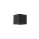 Searchlight-24127BG - Newton - Black and Gold Up & Down Square Wall Lamp