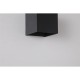 Searchlight-24127BK - Newton - Black Up & Down Square Wall Lamp