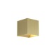Searchlight-24127GO - Newton - Gold Up & Down Square Wall Lamp