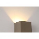 Newton - Latte Up & Down Square Wall Lamp