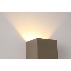Newton - Latte Up & Down Square Wall Lamp