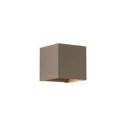Newton - Latte Up & Down Square Wall Lamp