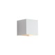 Searchlight-24127WH - Newton - White Up & Down Square Wall Lamp