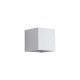 Searchlight-24127WH - Newton - White Up & Down Square Wall Lamp