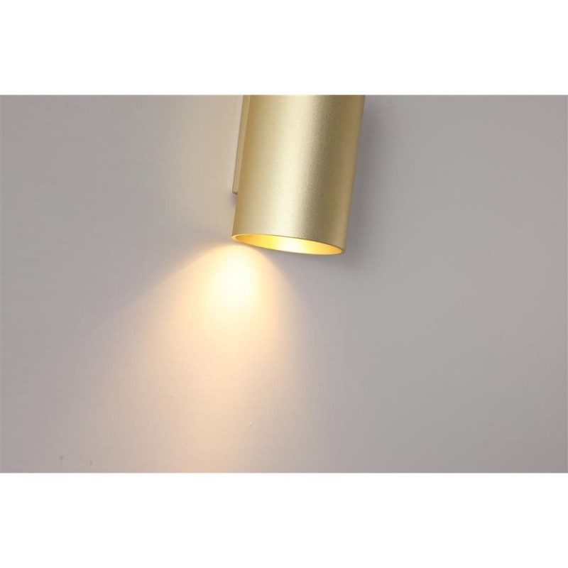 Searchlight-24130GO - Cyls - Gold Wall Lamp