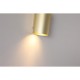 Searchlight-24130GO - Cyls - Gold Wall Lamp