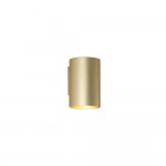 Cyls - Gold Wall Lamp