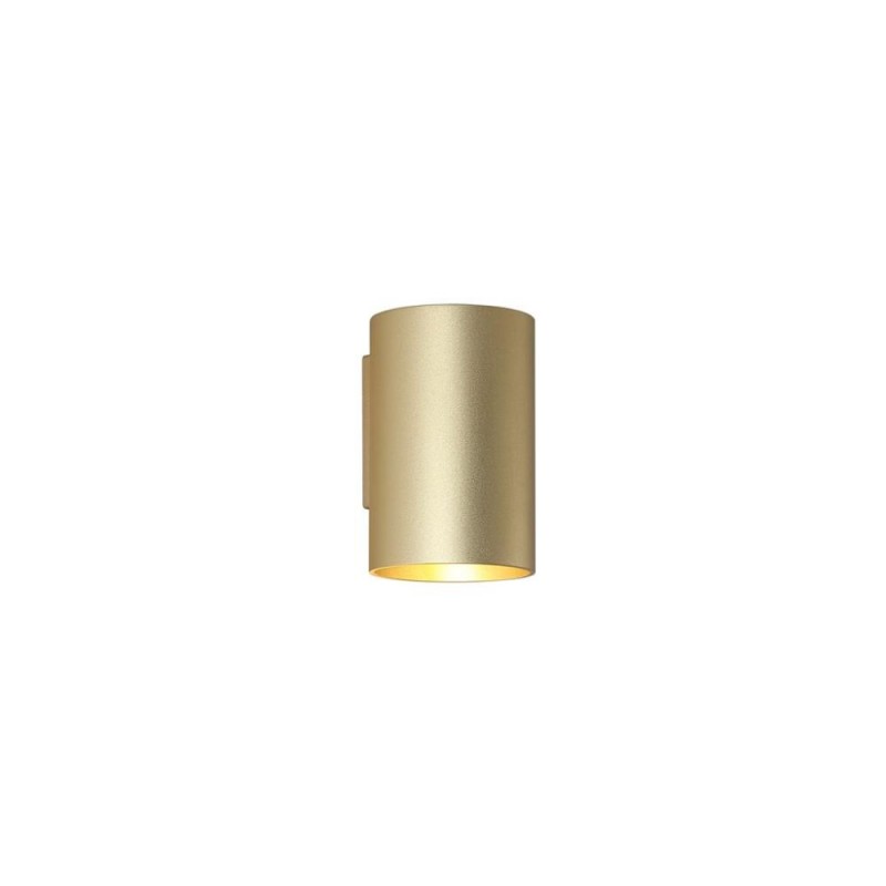 Searchlight-24130GO - Cyls - Gold Wall Lamp
