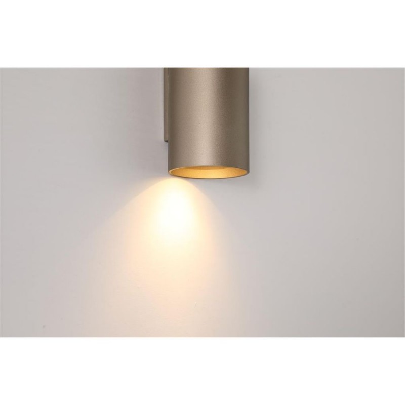 Searchlight-24130LT - Cyls - Latte Wall Lamp