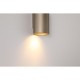 Searchlight-24130LT - Cyls - Latte Wall Lamp