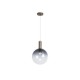 Searchlight-24183-1SM - Ombre - Latte Pendant with Smoked Ombre Glass