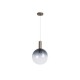 Searchlight-24183-1SM - Ombre - Latte Pendant with Smoked Ombre Glass