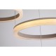 Searchlight-25133-3SA - Lumen - Sand CCT over Island Fitting with Clear Diffuser