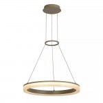 Lumen - Sand CCT Pendant with Clear Diffuser
