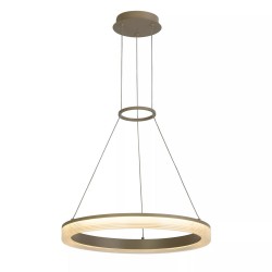 Lumen - Sand CCT Pendant with Clear Diffuser