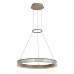 Lumen - Sand CCT Pendant with Clear Diffuser