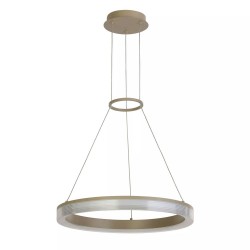 Lumen - Sand CCT Pendant with Clear Diffuser
