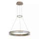 Searchlight-25134SA - Lumen - Sand CCT Pendant with Clear Diffuser