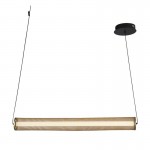 Thread - Gold Mesh & Matt Black LED Pendant Thread - Gold Mesh & Matt Black LED Pendant