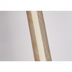 Thread - Gold Mesh & Matt Black LED Floor Lamp Thread - Gold Mesh & Matt Black LED Floor Lamp