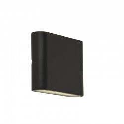Stratford - Sand Black Up&Down Wall Lamp Stratford - Sand Black Up&Down Wall Lamp