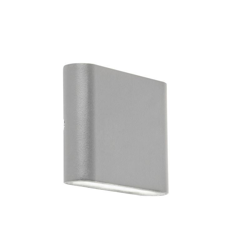 Outdoor - Outdoor - Sand Grey Up&Down Wall Lamp Searchlight-2572GY - Outdoor - Sand Grey Up&Down Wall Lamp