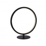 Cirque - LED Matt Black Table Lamp