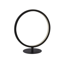Cirque - LED Matt Black Table Lamp