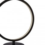 Cirque - LED Matt Black Table Lamp