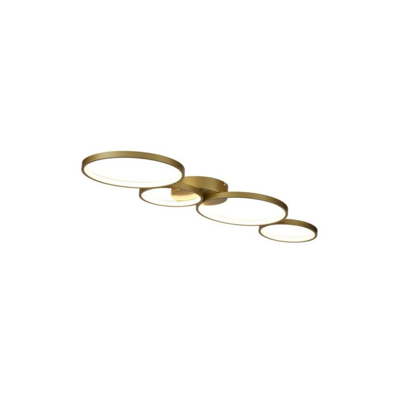 Searchlight-25772-4GO - Cirque - LED Matt Gold Ceiling Light