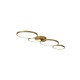 Searchlight-25772-4GO - Cirque - LED Matt Gold Ceiling Light