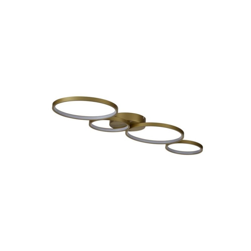 Searchlight-25772-4GO - Cirque - LED Matt Gold Ceiling Light