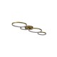 Searchlight-25772-4GO - Cirque - LED Matt Gold Ceiling Light