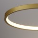 Searchlight-25772-4GO - Cirque - LED Matt Gold Ceiling Light