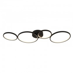 Cirque - LED Matt Black Ceiling Light Cirque - LED Matt Black Ceiling Light