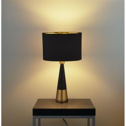 Chloe - Black & Gold with Antique Copper Table Lamp Chloe - Black & Gold with Antique Copper Table Lamp