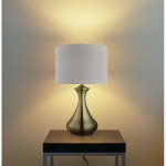 Touch - Cream & Antique Brass Touch Table Lamp Touch - Cream & Antique Brass Touch Table Lamp