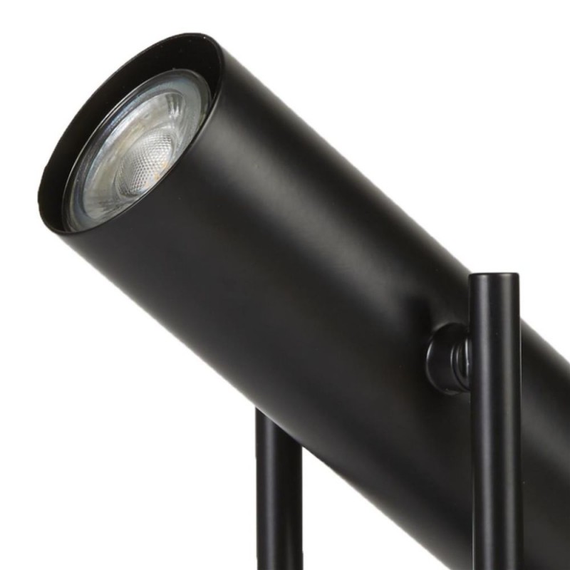 Searchlight-2791BK - Telescope - Matt Black Desk Lamp