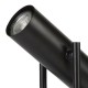 Searchlight-2791BK - Telescope - Matt Black Desk Lamp
