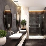 Scope - Bathroom Chrome Wall Lamp with Clear Glass