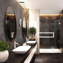 Scope - Bathroom Chrome Wall Lamp with Clear Glass Scope - Bathroom Chrome Wall Lamp with Clear Glass