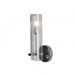 Scope - Bathroom Chrome Wall Lamp with Clear Glass Scope - Bathroom Chrome Wall Lamp with Clear Glass