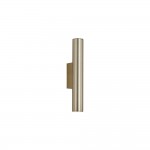 Beacons - Gold Up & Down Wall Lamp