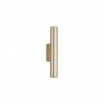 Beacons - Gold Up & Down Wall Lamp