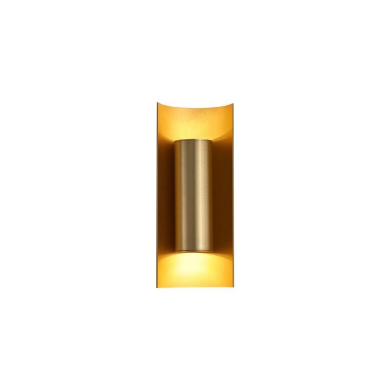 Searchlight-28145GO - Roll - Gold 2 Light Wall Lamp